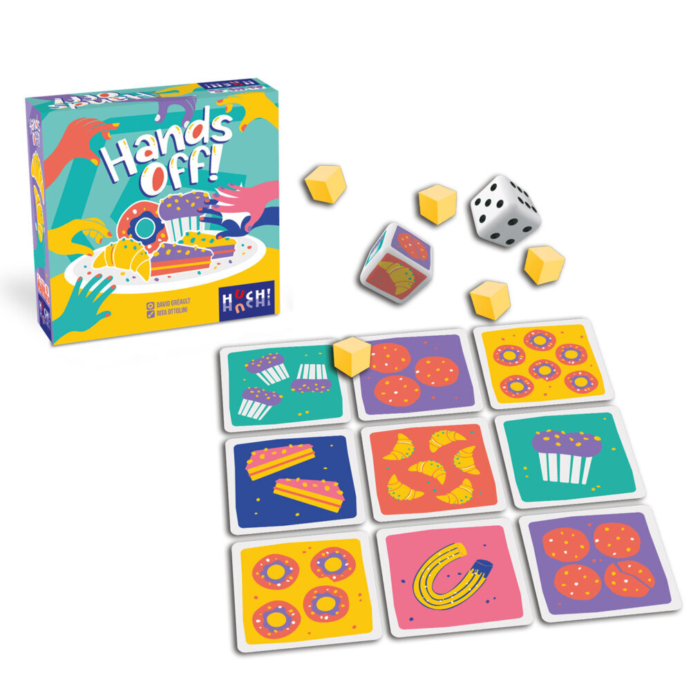 Weitere Ansicht: HUCH! - Hands off! | David Gréault