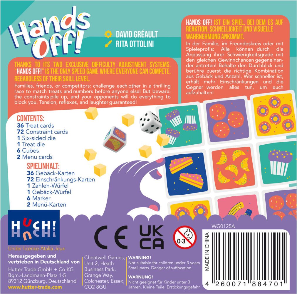 Weitere Ansicht: HUCH! - Hands off! | David Gréault