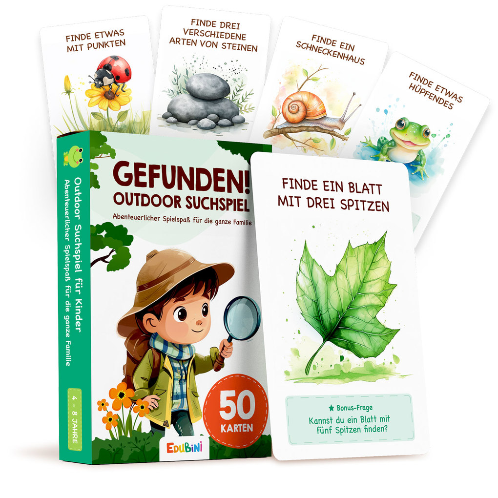 Weitere Ansicht: Edubini - Gefunden! Outdoor Suchspiel