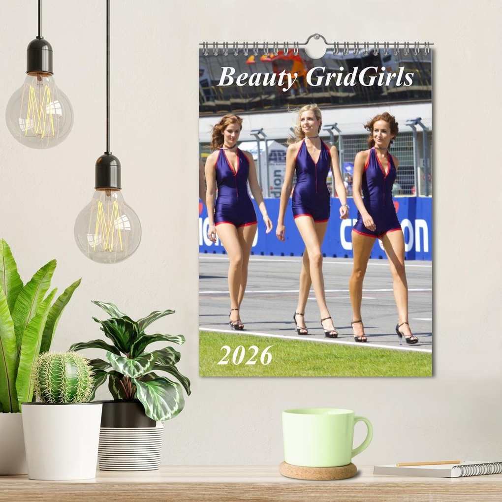 Weitere Ansicht: Beauty Grid Girls 2026 (Wandkalender 2026 DIN A4 hoch), CALVENDO Monatskalender | Calvendo, Udo Talmon