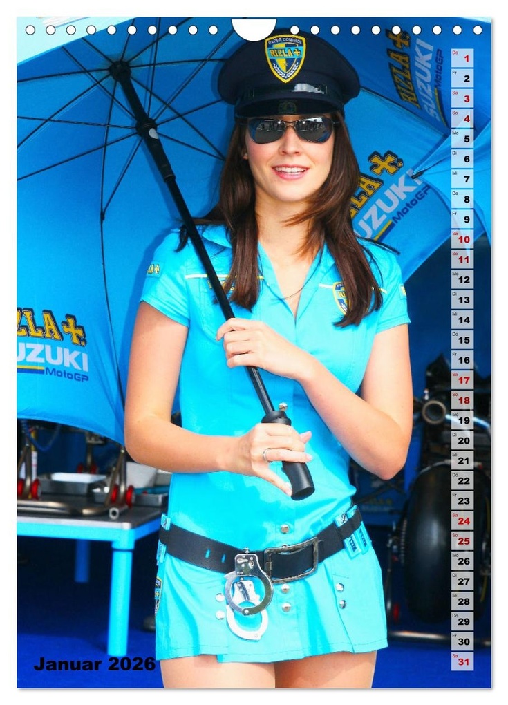 Weitere Ansicht: Beauty Grid Girls 2026 (Wandkalender 2026 DIN A4 hoch), CALVENDO Monatskalender | Calvendo, Udo Talmon