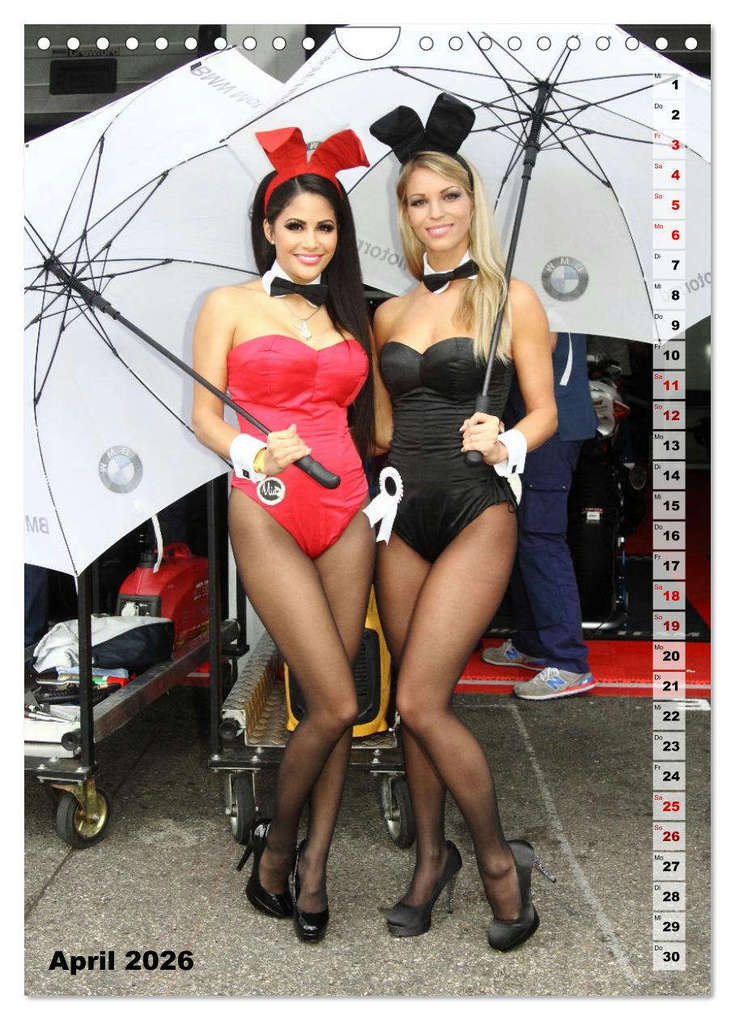 Weitere Ansicht: Beauty Grid Girls 2026 (Wandkalender 2026 DIN A4 hoch), CALVENDO Monatskalender | Calvendo, Udo Talmon