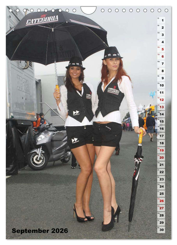 Weitere Ansicht: Beauty Grid Girls 2026 (Wandkalender 2026 DIN A4 hoch), CALVENDO Monatskalender | Calvendo, Udo Talmon