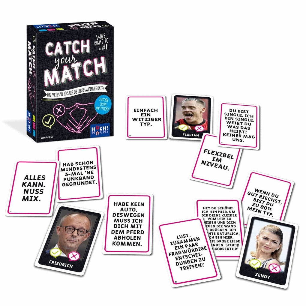 Weitere Ansicht: HUCH! - Match me! | Jasmin Krux