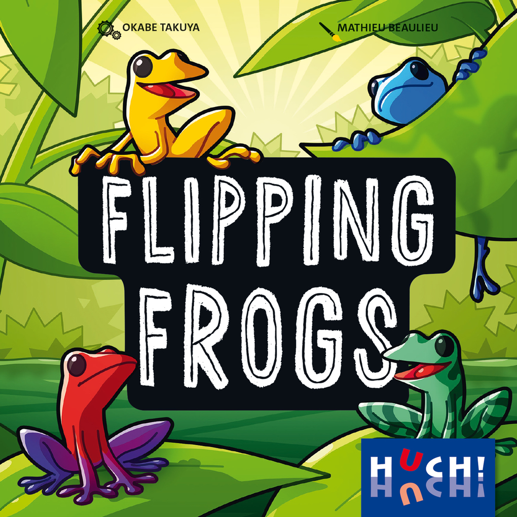 Weitere Ansicht: HUCH! - Flipping Frogs | Okabe Takuya