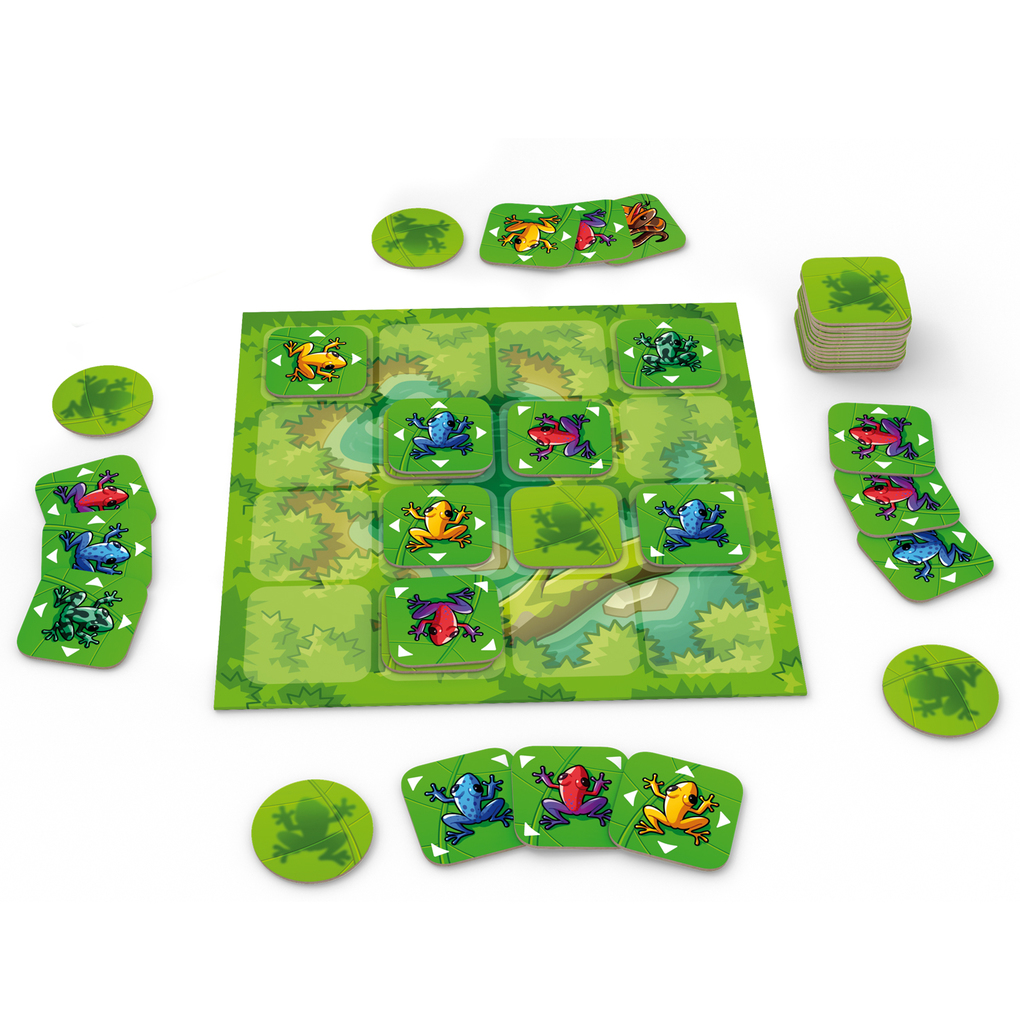 Weitere Ansicht: HUCH! - Flipping Frogs | Okabe Takuya