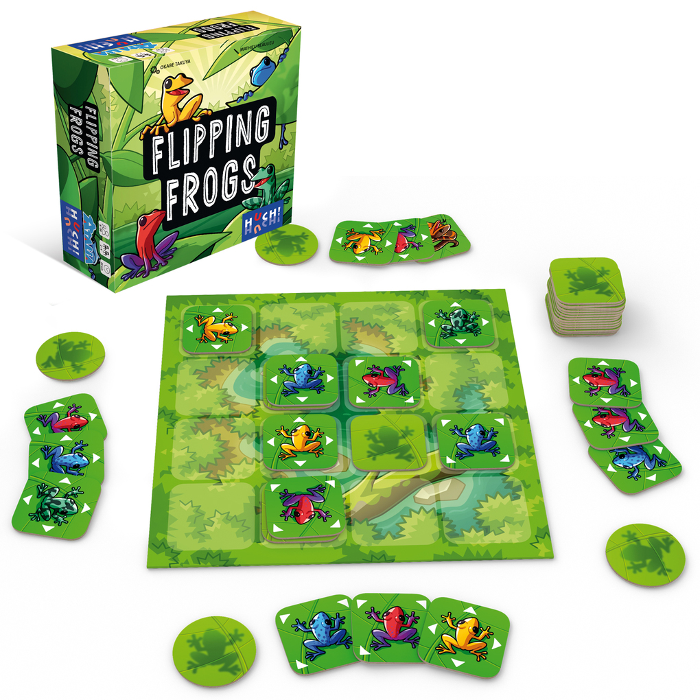 Weitere Ansicht: HUCH! - Flipping Frogs | Okabe Takuya