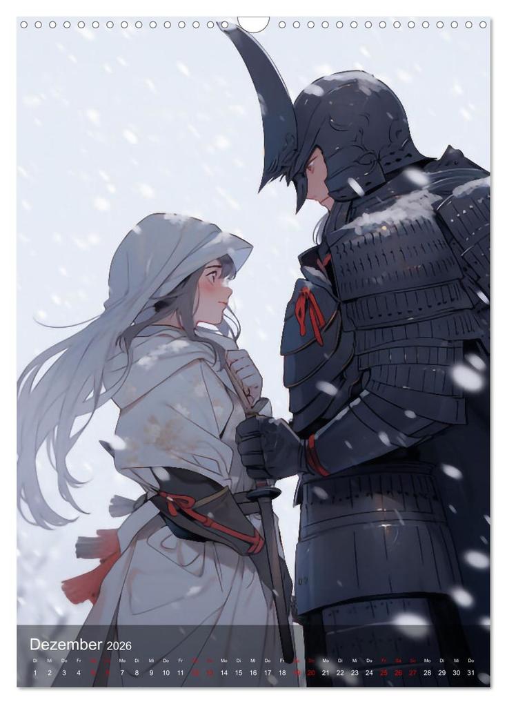 Weitere Ansicht: Verliebt in Manga (Wandkalender 2026 DIN A3 hoch), CALVENDO Monatskalender | Calvendo, Kerstin Waurick