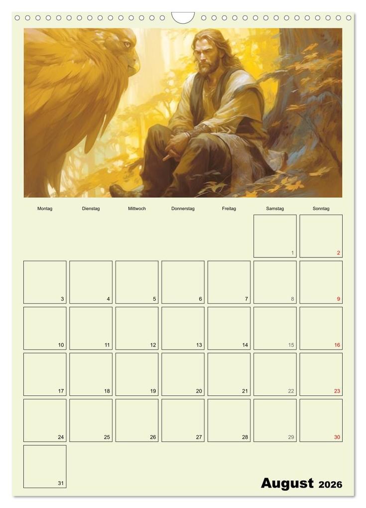 Weitere Ansicht: Im Zauberwald. Mystische Fabelwesen (Wandkalender 2026 DIN A3 hoch), CALVENDO Monatskalender | Calvendo, Rose Hurley