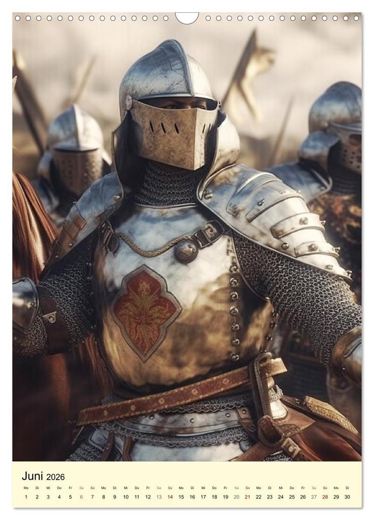 Weitere Ansicht: Die Anderwelt. Mystische Sagengestalten der Kelten (Wandkalender 2026 DIN A3 hoch), CALVENDO Monatskalender | Calvendo, Rose Hurley