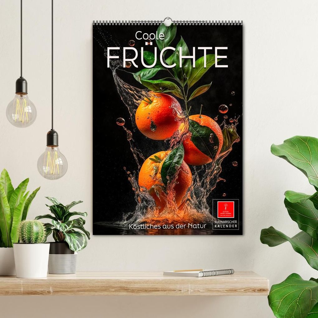 Weitere Ansicht: Coole Früchte (Wandkalender 2026 DIN A2 hoch), CALVENDO Monatskalender | Peter Roder, Calvendo