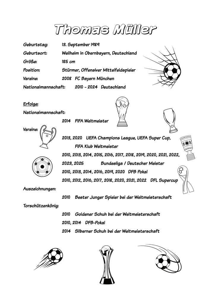 Weitere Ansicht: Fußball Malbuch Superstars WM 2022 für Kinder ab 6 Jahren mit über 50 Ausmalbildern | Josef Mickey Müller