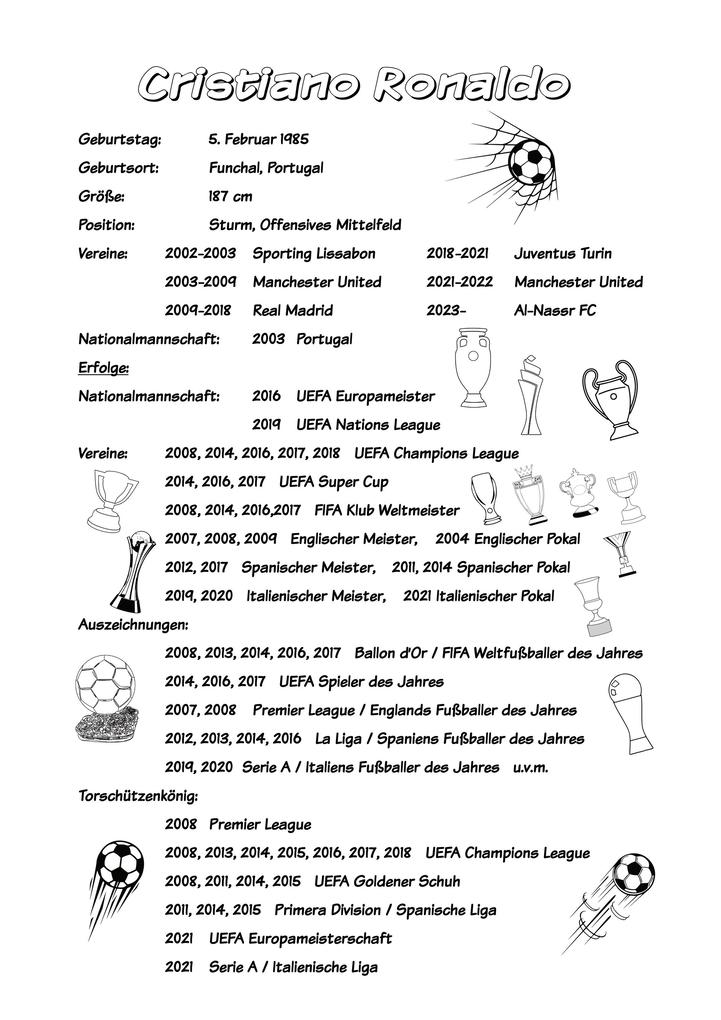 Weitere Ansicht: Fußball Malbuch Superstars WM 2022 für Kinder ab 6 Jahren mit über 50 Ausmalbildern | Josef Mickey Müller