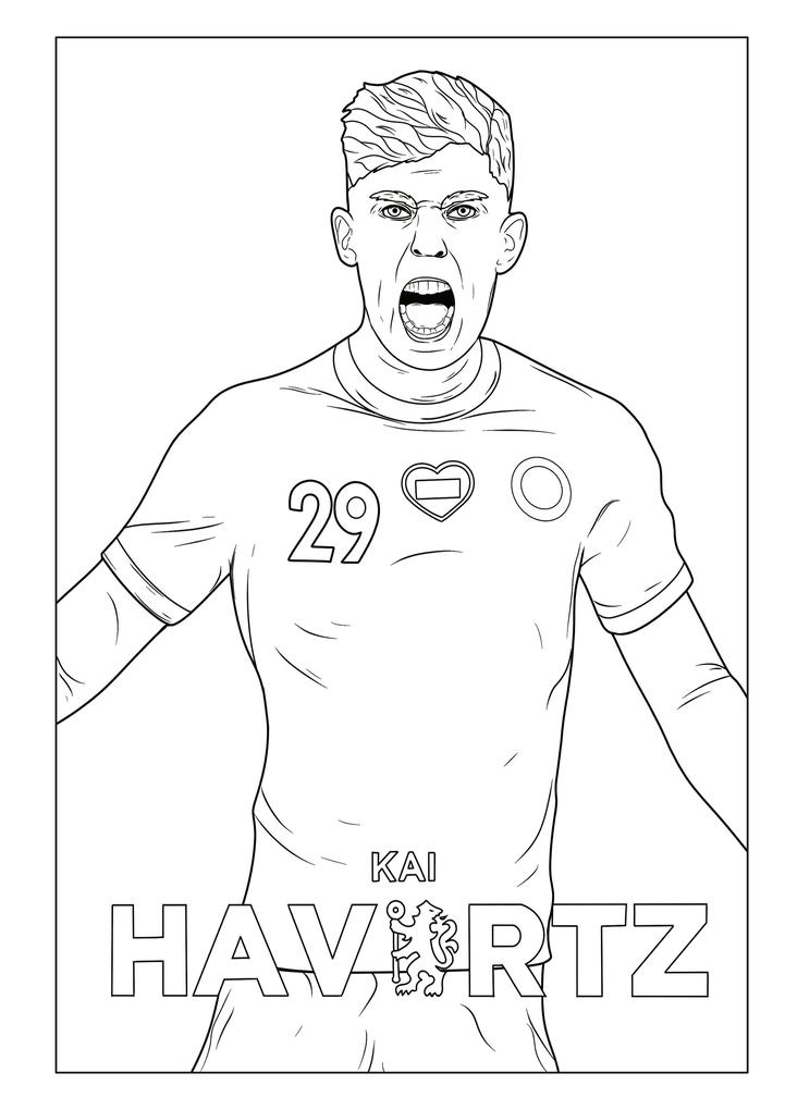 Weitere Ansicht: Fußball Malbuch Superstars WM 2022 für Kinder ab 6 Jahren mit über 50 Ausmalbildern | Josef Mickey Müller