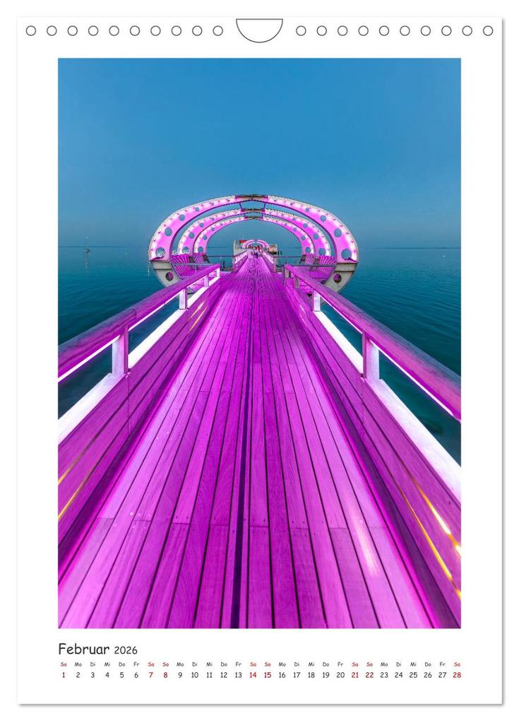 Weitere Ansicht: Lübecker Bucht Seebäder an der Ostsee (Wandkalender 2026 DIN A4 hoch), CALVENDO Monatskalender | Andrea Dreegmeyer, Calvendo