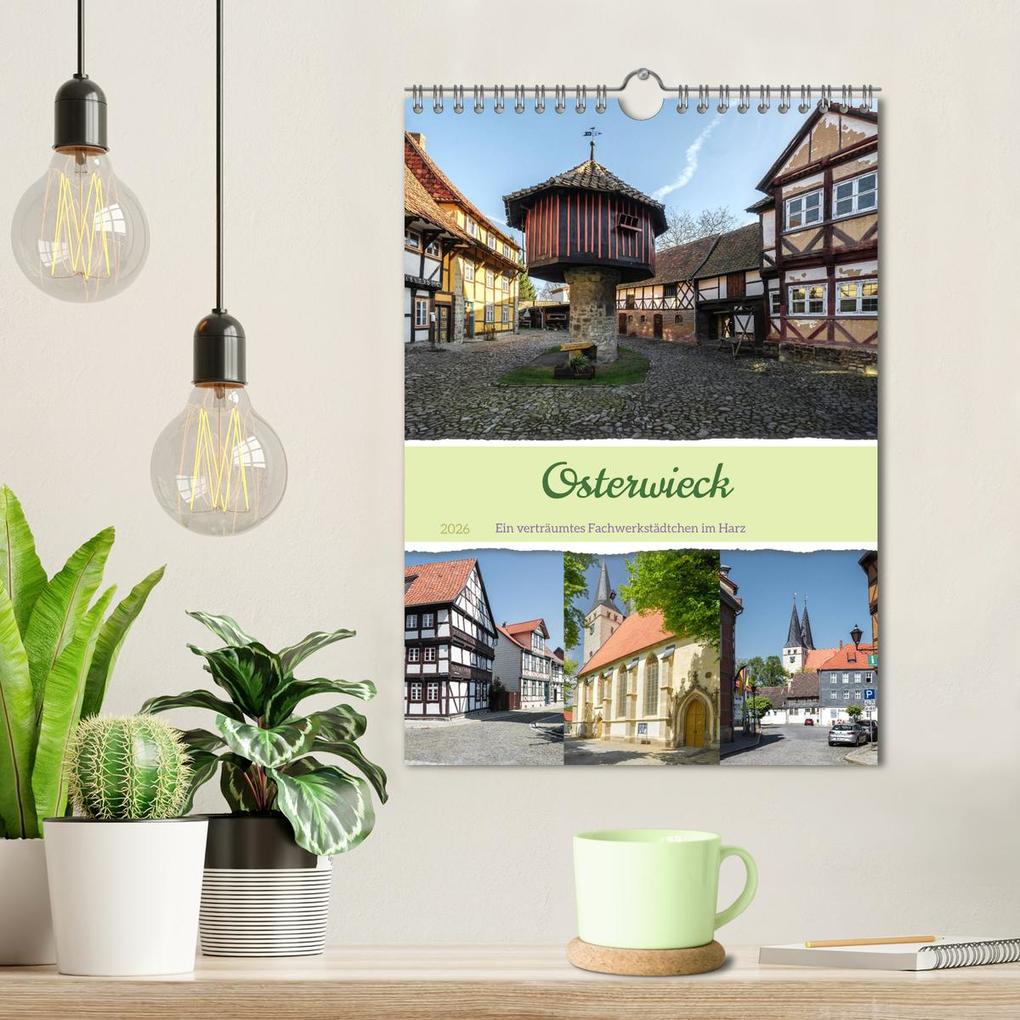 Weitere Ansicht: Osterwieck (Wandkalender 2026 DIN A4 hoch), CALVENDO Monatskalender | Steffen Gierok-Latniak, Calvendo