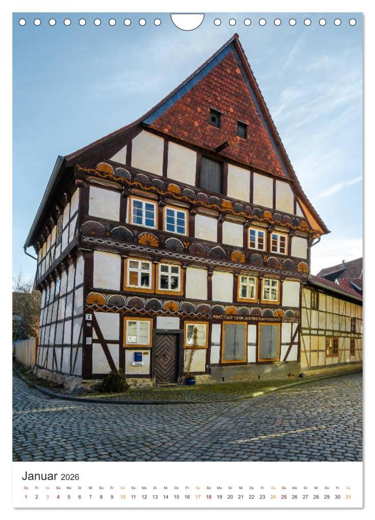 Weitere Ansicht: Osterwieck (Wandkalender 2026 DIN A4 hoch), CALVENDO Monatskalender | Steffen Gierok-Latniak, Calvendo