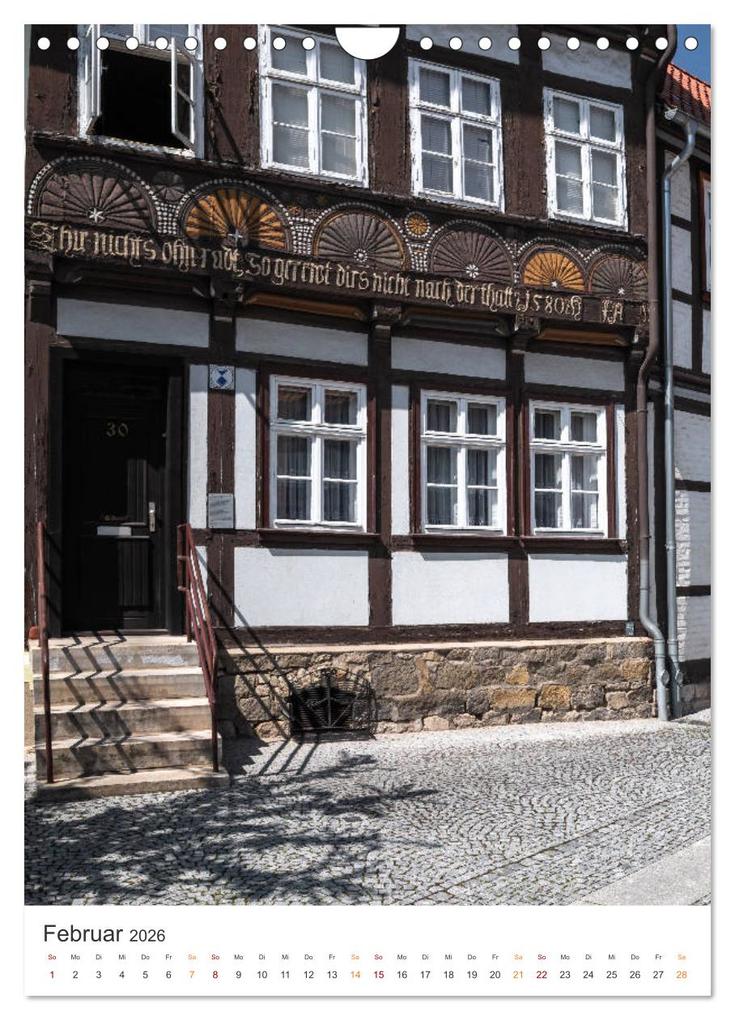 Weitere Ansicht: Osterwieck (Wandkalender 2026 DIN A4 hoch), CALVENDO Monatskalender | Steffen Gierok-Latniak, Calvendo