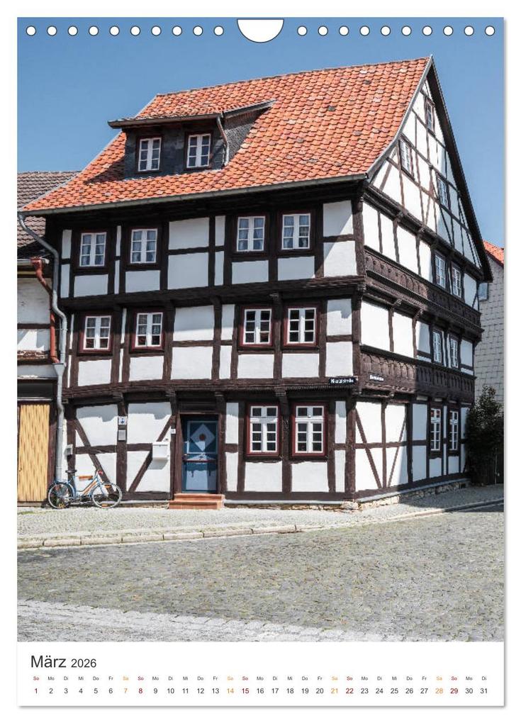 Weitere Ansicht: Osterwieck (Wandkalender 2026 DIN A4 hoch), CALVENDO Monatskalender | Steffen Gierok-Latniak, Calvendo