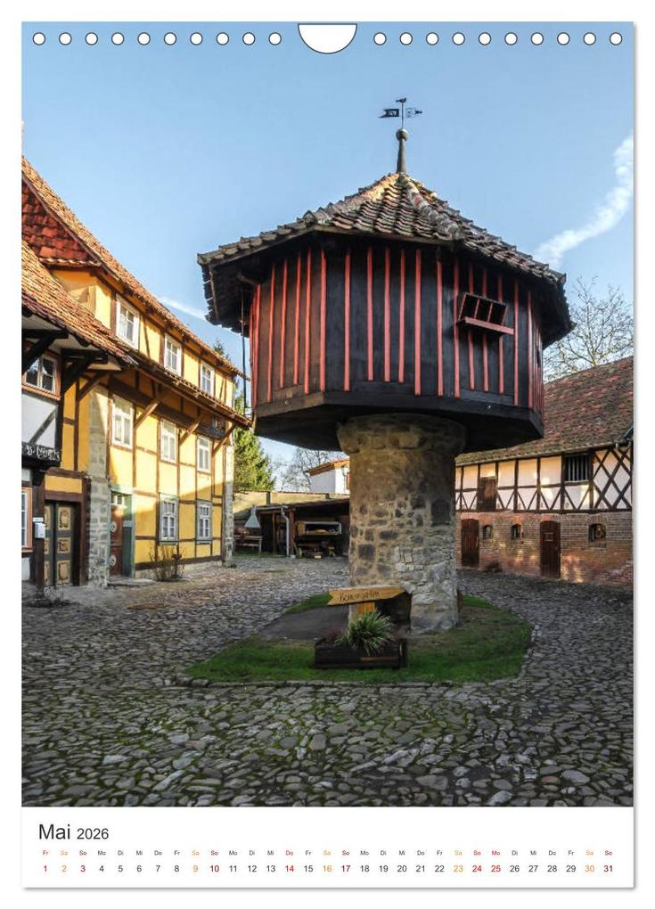 Weitere Ansicht: Osterwieck (Wandkalender 2026 DIN A4 hoch), CALVENDO Monatskalender | Steffen Gierok-Latniak, Calvendo