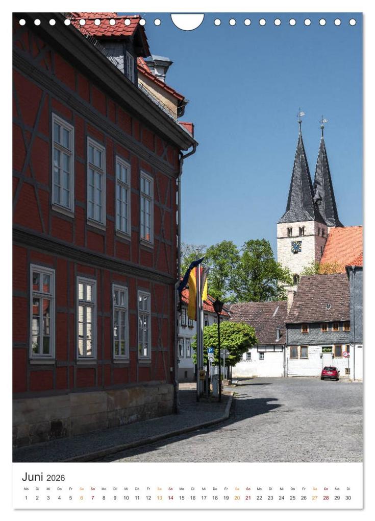 Weitere Ansicht: Osterwieck (Wandkalender 2026 DIN A4 hoch), CALVENDO Monatskalender | Steffen Gierok-Latniak, Calvendo