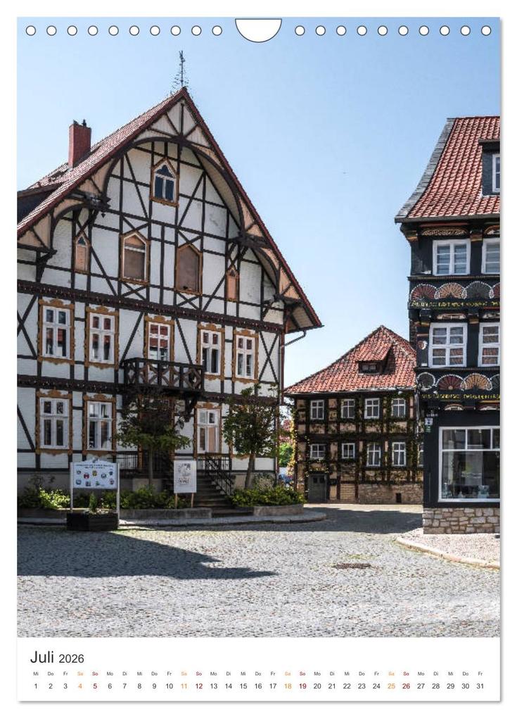 Weitere Ansicht: Osterwieck (Wandkalender 2026 DIN A4 hoch), CALVENDO Monatskalender | Steffen Gierok-Latniak, Calvendo