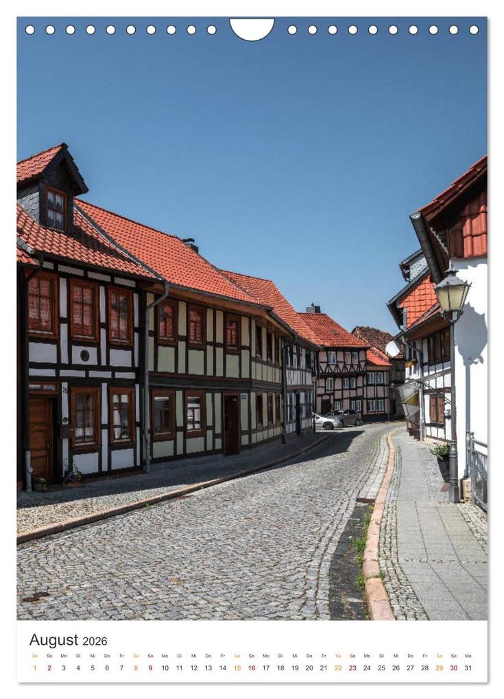 Weitere Ansicht: Osterwieck (Wandkalender 2026 DIN A4 hoch), CALVENDO Monatskalender | Steffen Gierok-Latniak, Calvendo