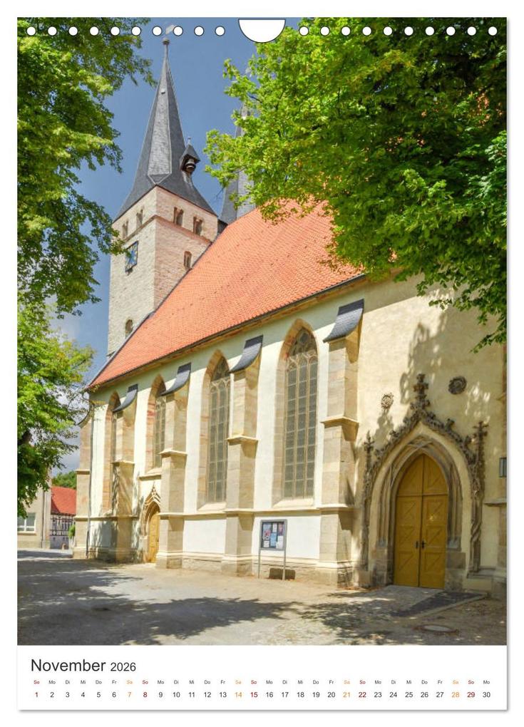 Weitere Ansicht: Osterwieck (Wandkalender 2026 DIN A4 hoch), CALVENDO Monatskalender | Steffen Gierok-Latniak, Calvendo