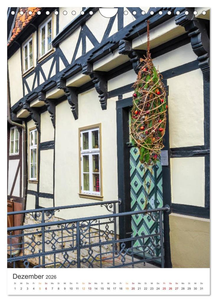 Weitere Ansicht: Osterwieck (Wandkalender 2026 DIN A4 hoch), CALVENDO Monatskalender | Steffen Gierok-Latniak, Calvendo