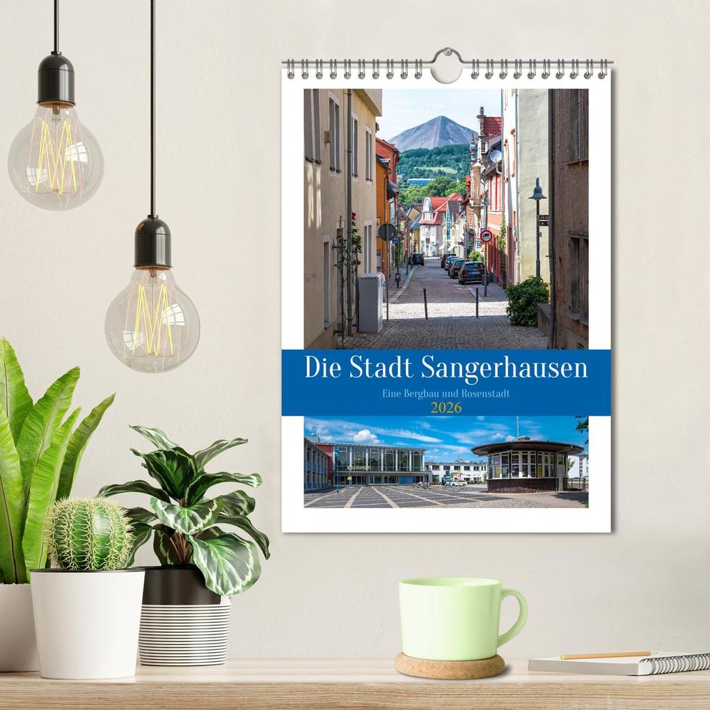 Weitere Ansicht: Die Stadt Sangerhausen (Wandkalender 2026 DIN A4 hoch), CALVENDO Monatskalender | Steffen Gierok-Latniak, Calvendo