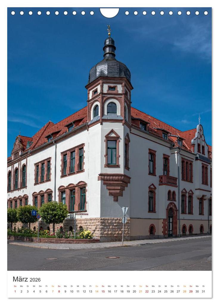 Weitere Ansicht: Die Stadt Sangerhausen (Wandkalender 2026 DIN A4 hoch), CALVENDO Monatskalender | Steffen Gierok-Latniak, Calvendo