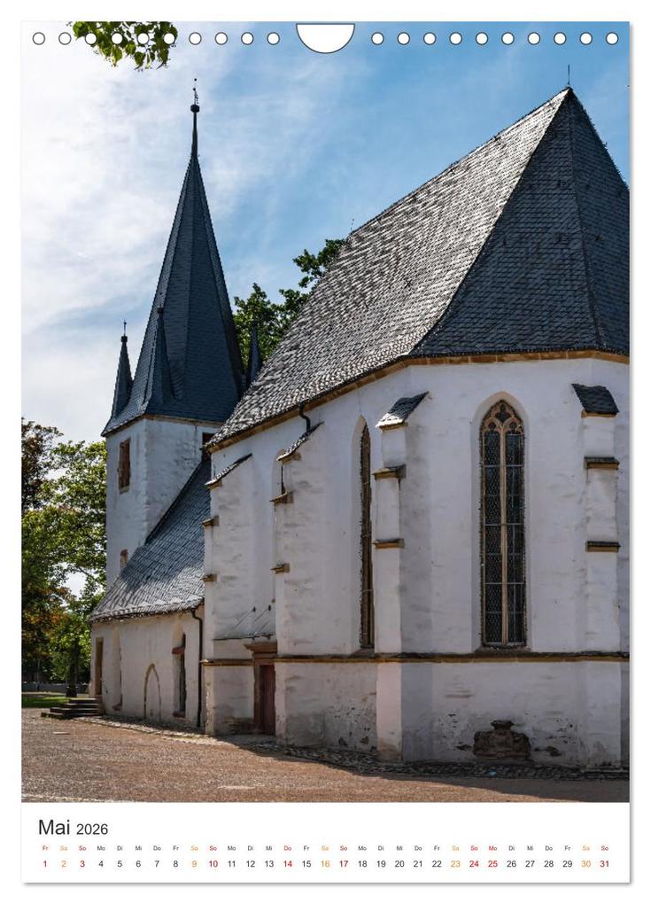 Weitere Ansicht: Die Stadt Sangerhausen (Wandkalender 2026 DIN A4 hoch), CALVENDO Monatskalender | Steffen Gierok-Latniak, Calvendo