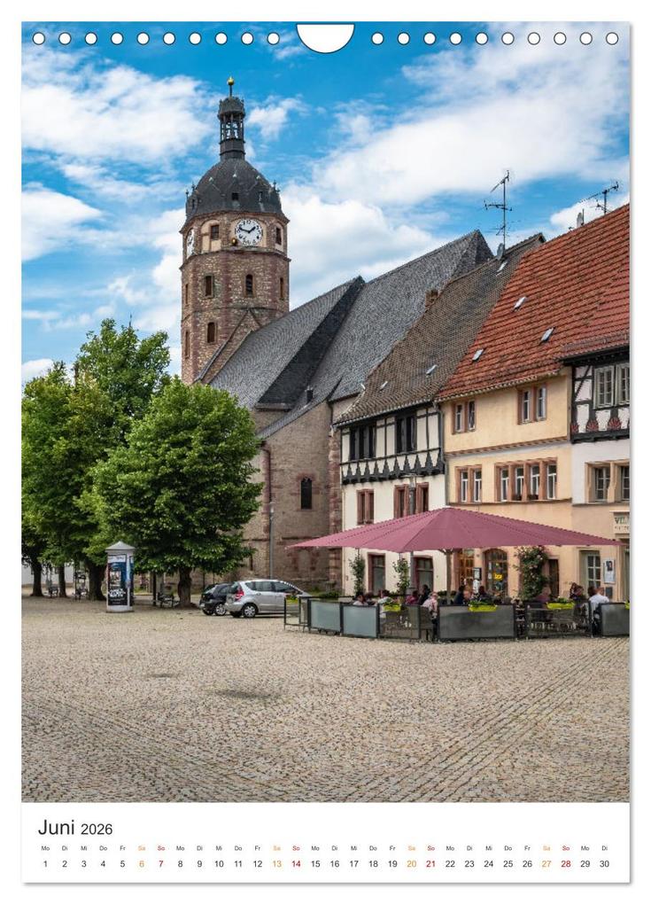 Weitere Ansicht: Die Stadt Sangerhausen (Wandkalender 2026 DIN A4 hoch), CALVENDO Monatskalender | Steffen Gierok-Latniak, Calvendo