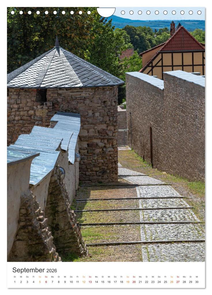 Weitere Ansicht: Die Stadt Sangerhausen (Wandkalender 2026 DIN A4 hoch), CALVENDO Monatskalender | Steffen Gierok-Latniak, Calvendo