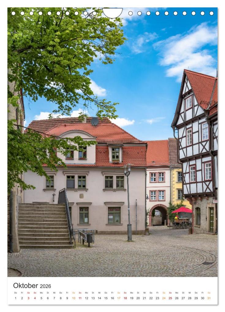 Weitere Ansicht: Die Stadt Sangerhausen (Wandkalender 2026 DIN A4 hoch), CALVENDO Monatskalender | Steffen Gierok-Latniak, Calvendo