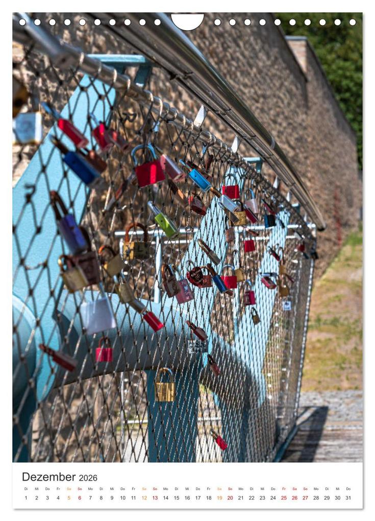 Weitere Ansicht: Die Stadt Sangerhausen (Wandkalender 2026 DIN A4 hoch), CALVENDO Monatskalender | Steffen Gierok-Latniak, Calvendo