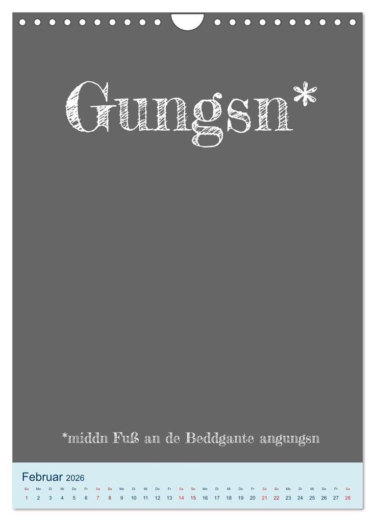Weitere Ansicht: Ningelnäsorum! Mundart und Dialekt Kalender Sachsen (Wandkalender 2026 DIN A4 hoch), CALVENDO Monatskalender | Sächsmaschine Sächsmaschine, Calvendo, Sächsmaschine