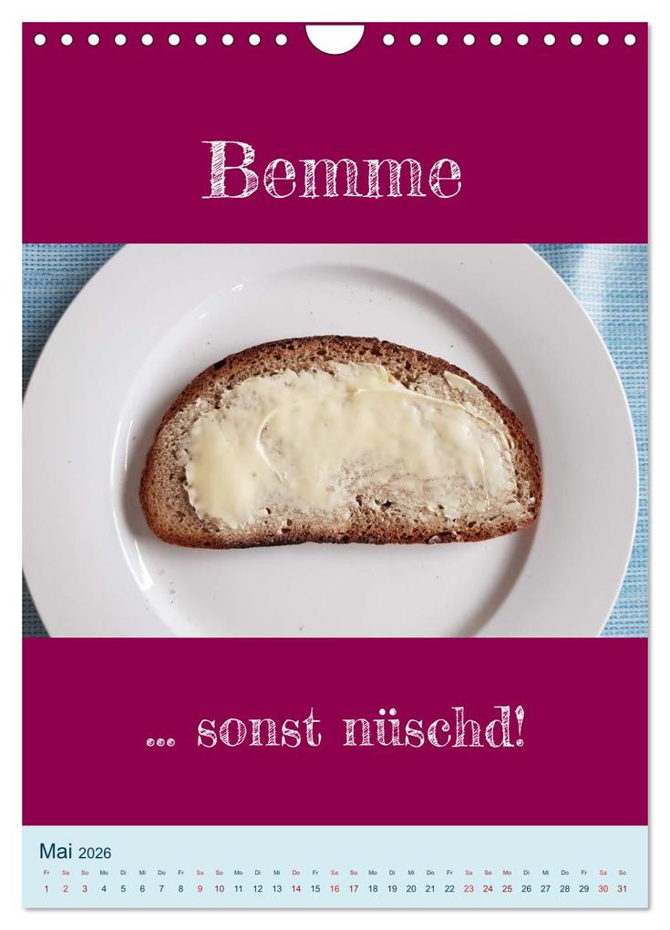 Weitere Ansicht: Ningelnäsorum! Mundart und Dialekt Kalender Sachsen (Wandkalender 2026 DIN A4 hoch), CALVENDO Monatskalender | Sächsmaschine Sächsmaschine, Calvendo, Sächsmaschine