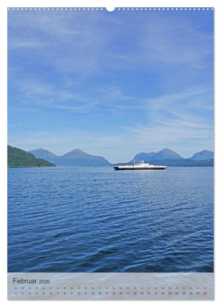 Weitere Ansicht: Unterwegs in Norwegen - Mit dem Wohnmobil an schönen Orten verweilen (hochwertiger Premium Wandkalender 2026 DIN A2 hoch), Kunstdruck in Hochglanz | Beate Bussenius, Calvendo