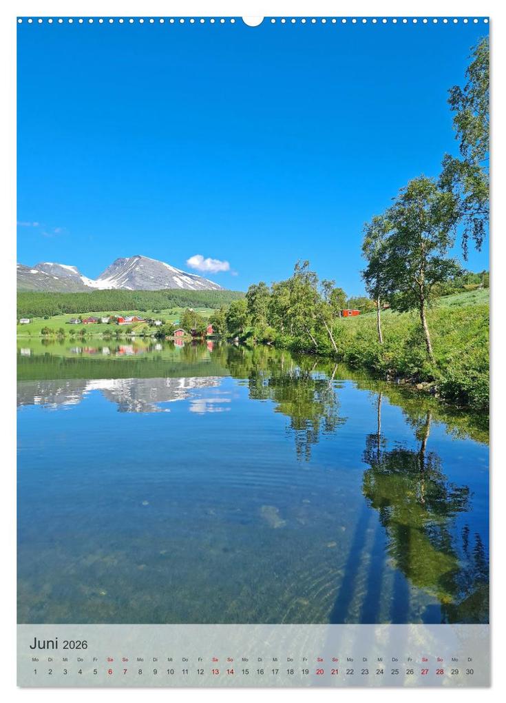 Weitere Ansicht: Unterwegs in Norwegen - Mit dem Wohnmobil an schönen Orten verweilen (hochwertiger Premium Wandkalender 2026 DIN A2 hoch), Kunstdruck in Hochglanz | Beate Bussenius, Calvendo