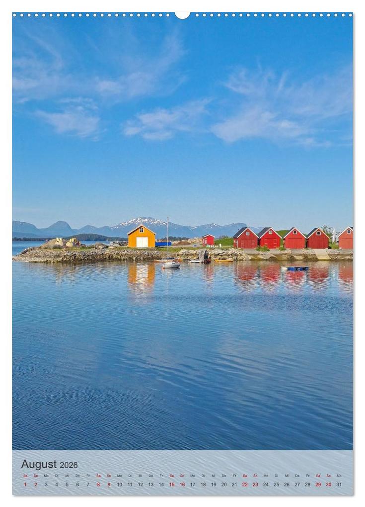 Weitere Ansicht: Unterwegs in Norwegen - Mit dem Wohnmobil an schönen Orten verweilen (hochwertiger Premium Wandkalender 2026 DIN A2 hoch), Kunstdruck in Hochglanz | Beate Bussenius, Calvendo