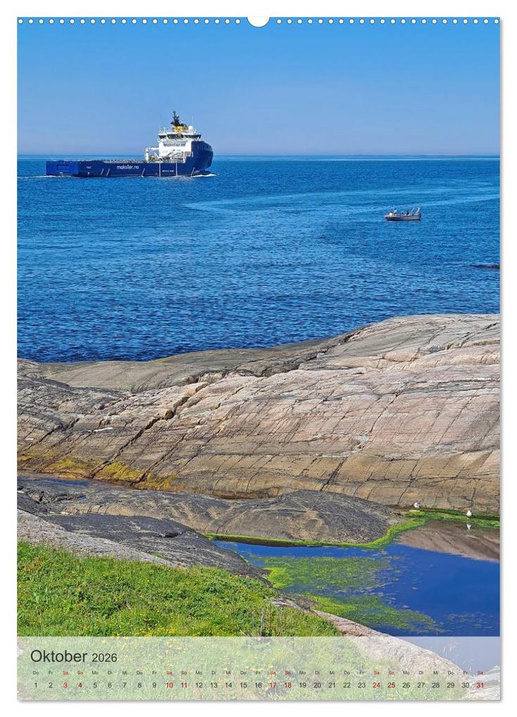 Weitere Ansicht: Unterwegs in Norwegen - Mit dem Wohnmobil an schönen Orten verweilen (hochwertiger Premium Wandkalender 2026 DIN A2 hoch), Kunstdruck in Hochglanz | Beate Bussenius, Calvendo