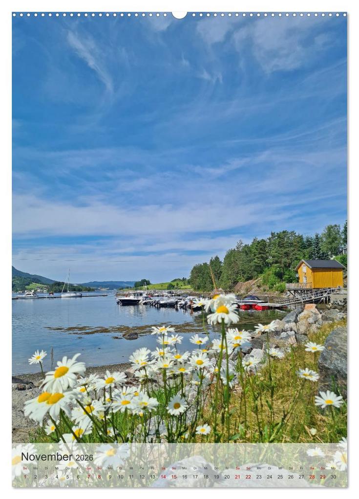 Weitere Ansicht: Unterwegs in Norwegen - Mit dem Wohnmobil an schönen Orten verweilen (hochwertiger Premium Wandkalender 2026 DIN A2 hoch), Kunstdruck in Hochglanz | Beate Bussenius, Calvendo