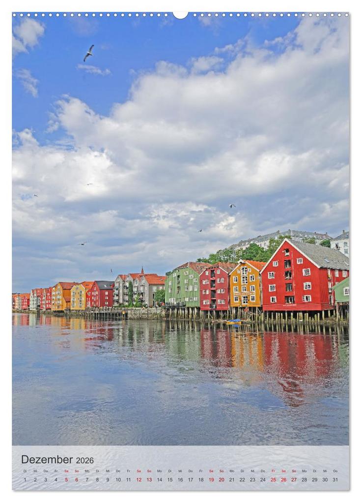 Weitere Ansicht: Unterwegs in Norwegen - Mit dem Wohnmobil an schönen Orten verweilen (hochwertiger Premium Wandkalender 2026 DIN A2 hoch), Kunstdruck in Hochglanz | Beate Bussenius, Calvendo