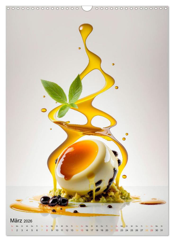 Weitere Ansicht: Olivenöl lecker und gesund (Wandkalender 2026 DIN A3 hoch), CALVENDO Monatskalender | Peter Roder, Calvendo