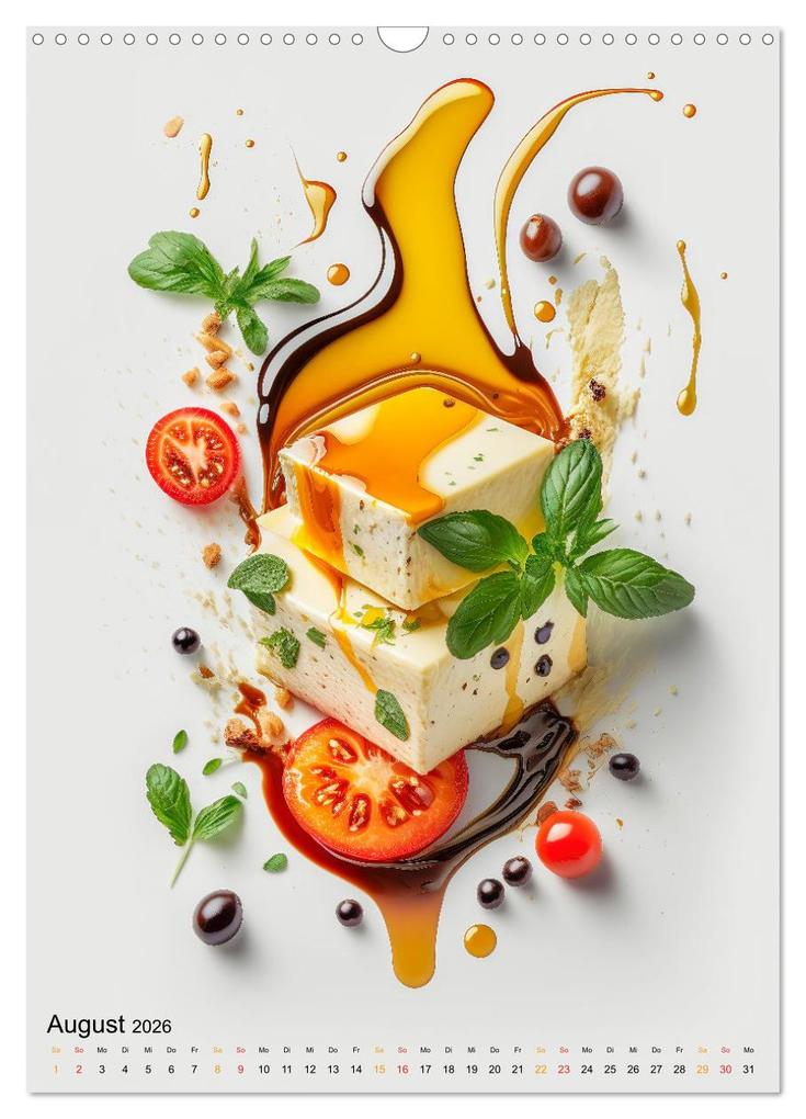 Weitere Ansicht: Olivenöl lecker und gesund (Wandkalender 2026 DIN A3 hoch), CALVENDO Monatskalender | Peter Roder, Calvendo