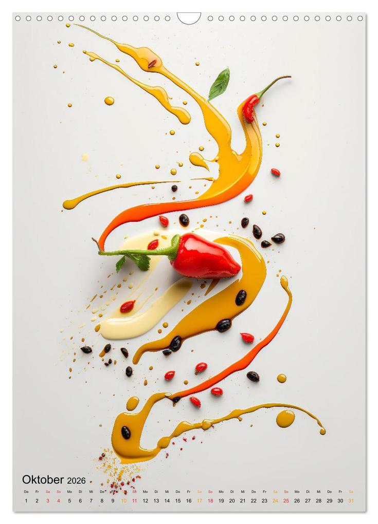 Weitere Ansicht: Olivenöl lecker und gesund (Wandkalender 2026 DIN A3 hoch), CALVENDO Monatskalender | Peter Roder, Calvendo