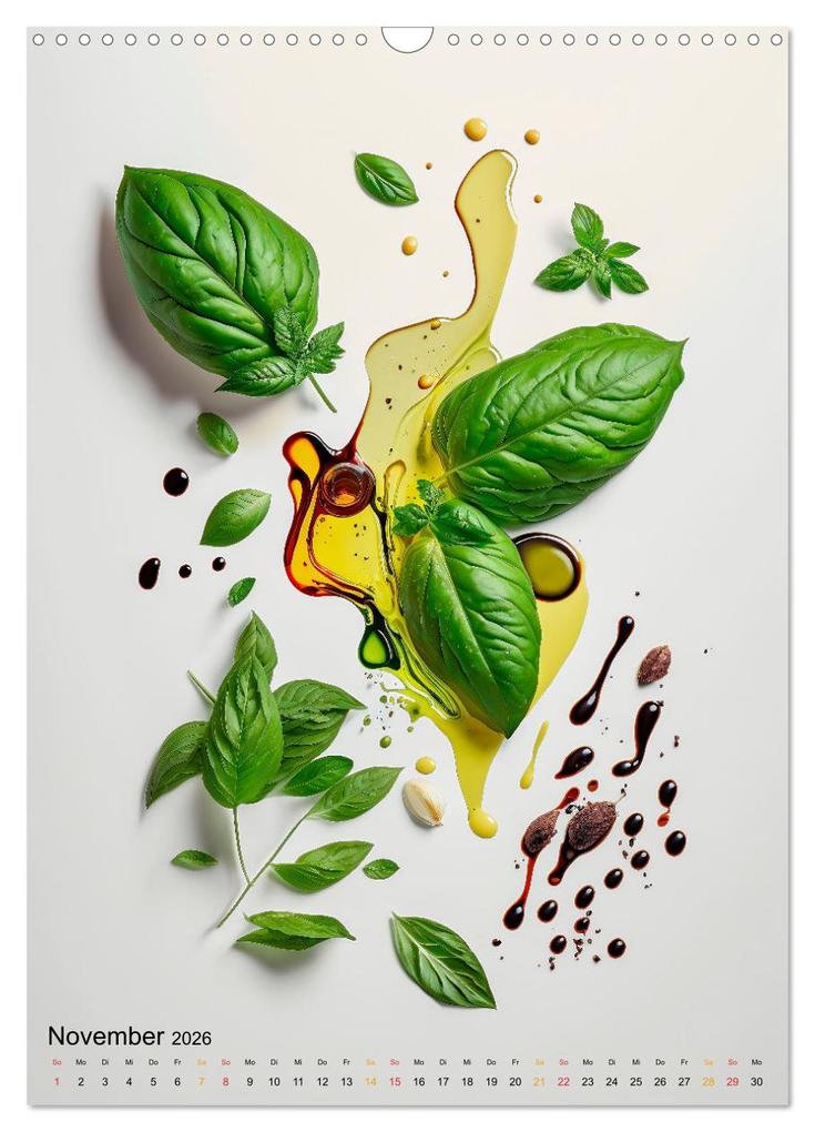 Weitere Ansicht: Olivenöl lecker und gesund (Wandkalender 2026 DIN A3 hoch), CALVENDO Monatskalender | Peter Roder, Calvendo