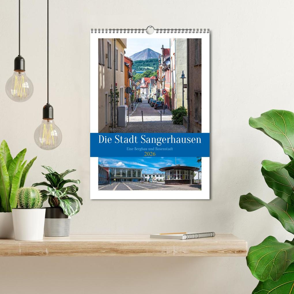 Weitere Ansicht: Die Stadt Sangerhausen (Wandkalender 2026 DIN A3 hoch), CALVENDO Monatskalender | Steffen Gierok-Latniak, Calvendo