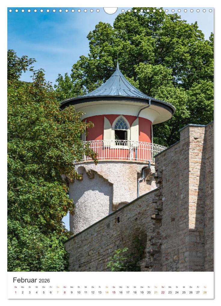 Weitere Ansicht: Die Stadt Sangerhausen (Wandkalender 2026 DIN A3 hoch), CALVENDO Monatskalender | Steffen Gierok-Latniak, Calvendo